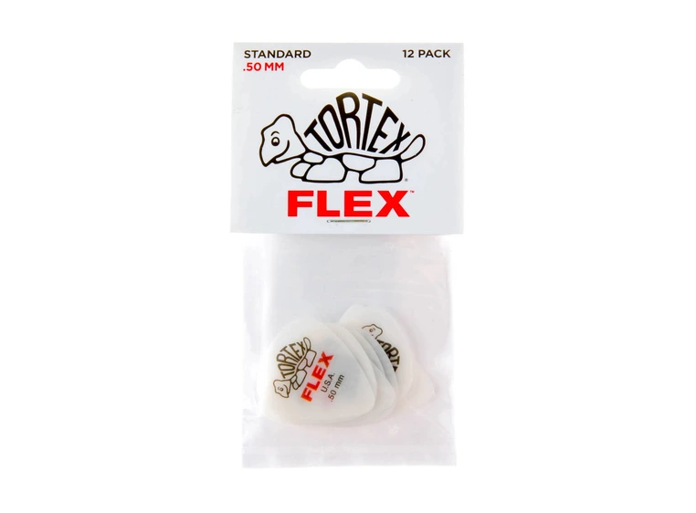 Dunlop 428P050 Tortex Flex 12-pakning 