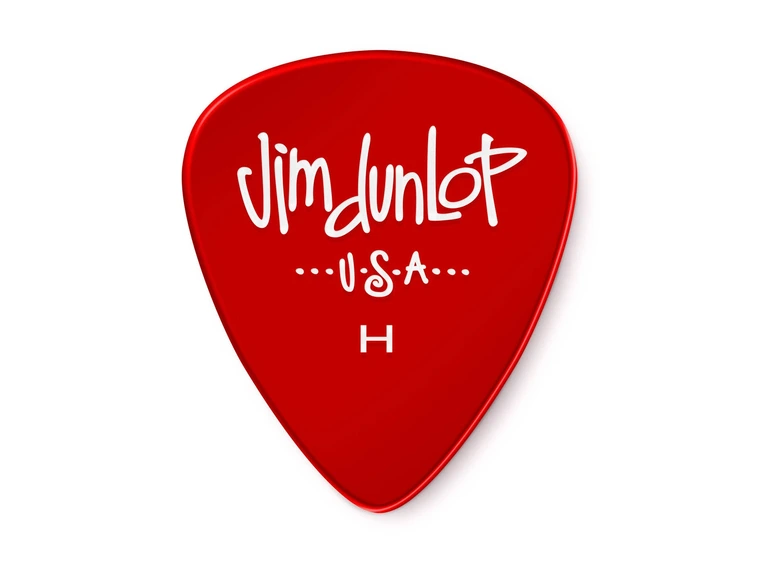 Dunlop 486PHV Gels-Red-Heavy 12-pakning 