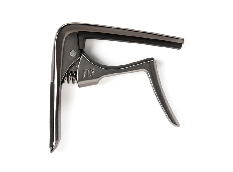 Dunlop 63CGM Trigger Fly Capo Curved Gun Metal 