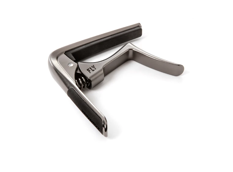 Dunlop 63CGM Trigger Fly Capo Curved Gun Metal 