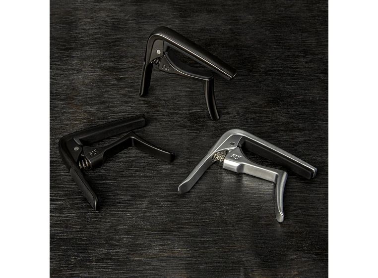 Dunlop 63CGM Trigger Fly Capo Curved Gun Metal 