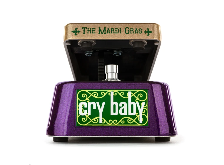 Dunlop LN95 Leo Nocentelli Mardi Gras Cry Baby Wah 