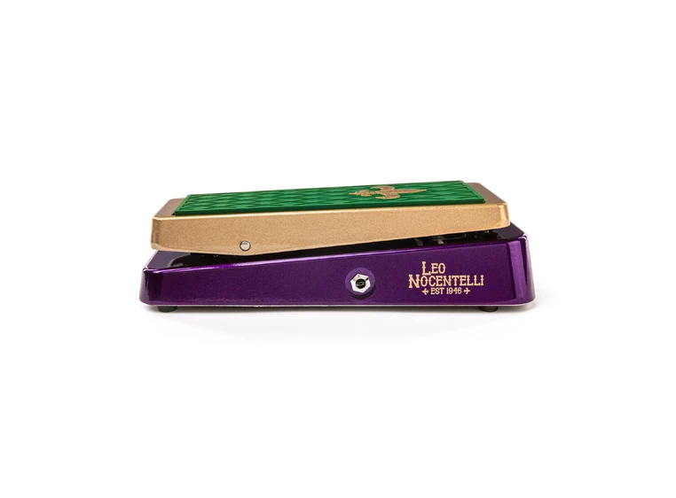 Dunlop LN95 Leo Nocentelli Mardi Gras Cry Baby Wah 