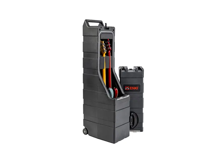 ENKI AMG-2 Dobbel Elektrisk Gitarcase 3. Gen EAMG-2GCP-BLK 
