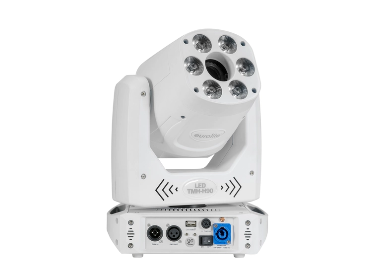 EUROLITE LED TMH-H90 Hybrid Moving-Head hvit, Spot/Wash COB 