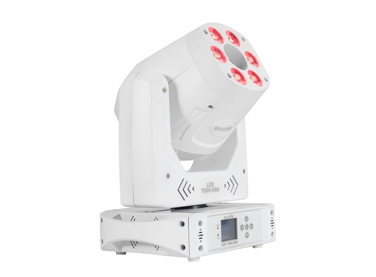 EUROLITE LED TMH-H90 Hybrid Moving-Head hvit, Spot/Wash COB 
