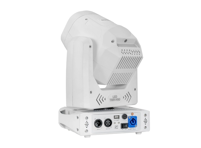 EUROLITE LED TMH-H90 Hybrid Moving-Head hvit, Spot/Wash COB 