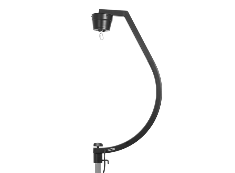 EUROLITE stativmontering med motor, sort for opp til 50cm speilkuler + quick link 