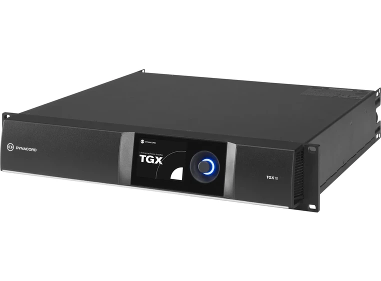 Electro-Voice Forsterker DSP 4x2500W/4ohm OMNEO/Dante 