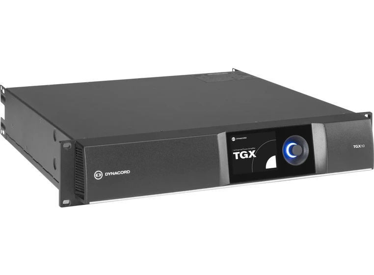 Electro-Voice Forsterker DSP 4x2500W/4ohm OMNEO/Dante 