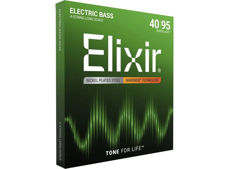 Elixir Nanoweb Bass 4str. (040-095) Superlight 14002 