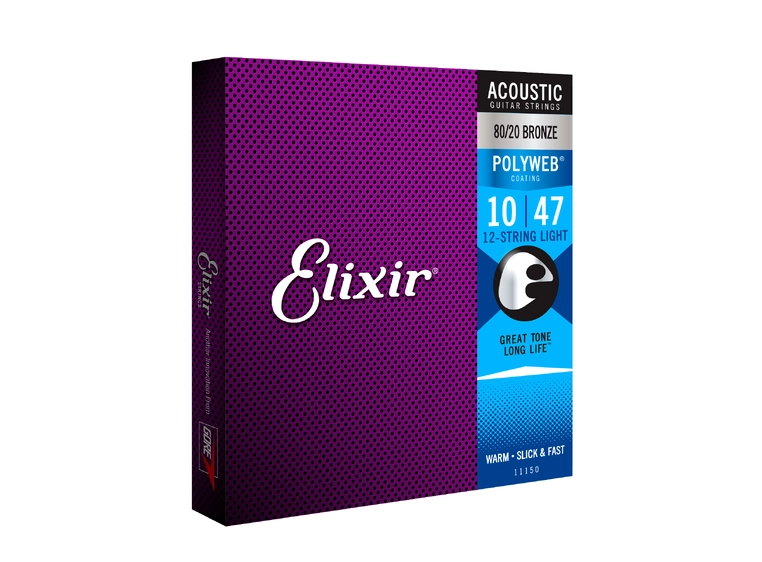 Elixir Polyweb ak.gitar 12-str. Light (010-047) 11150 