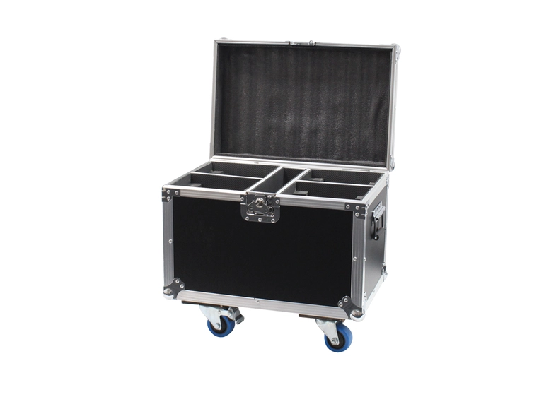 Equinox Flightcase for 4 x Fusion Passer 4 x Fusion 100 Spot/ 120Z Wash 