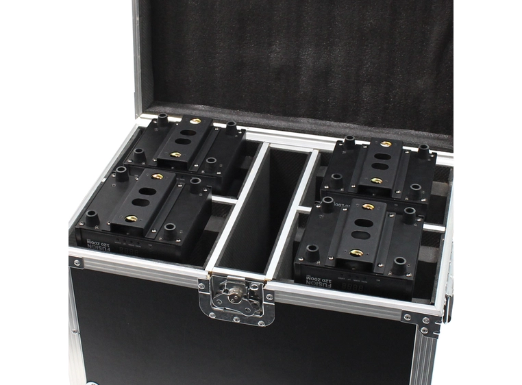 Equinox Flightcase for 4 x Fusion Passer 4 x Fusion 100 Spot/ 120Z Wash 
