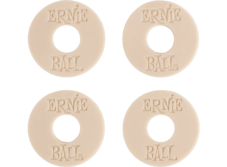 Ernie Ball EB-5625 Strap Blocks, Gray 4 pc 