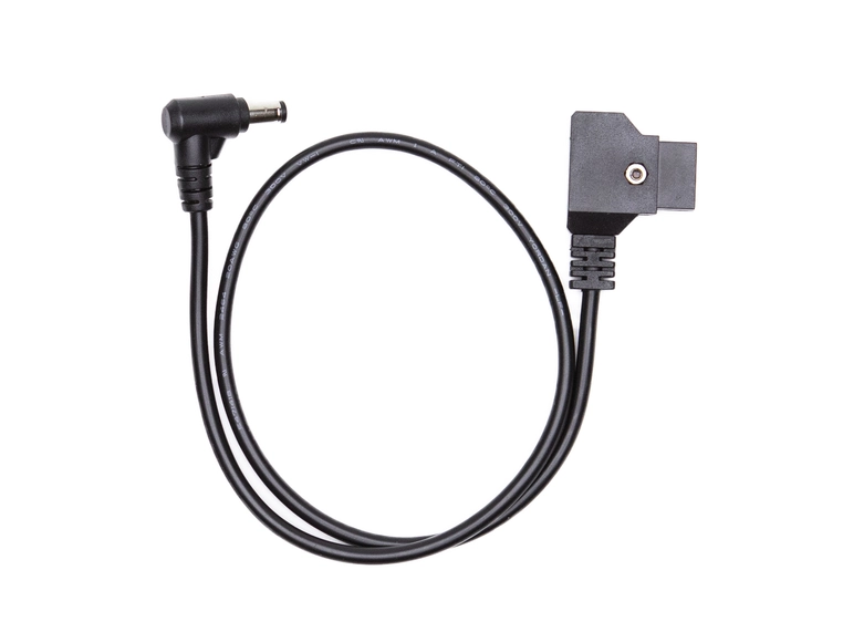 FXLION B01-L45Z-2.5 D-tap til Ø2.5mm D-tap til Ø2.5mm DC plugg, + på senter 