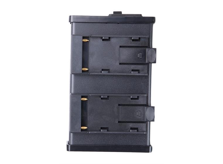 FXLION PL-U65 dual lader for Sony BP-U For Sony BP-U serie batterier