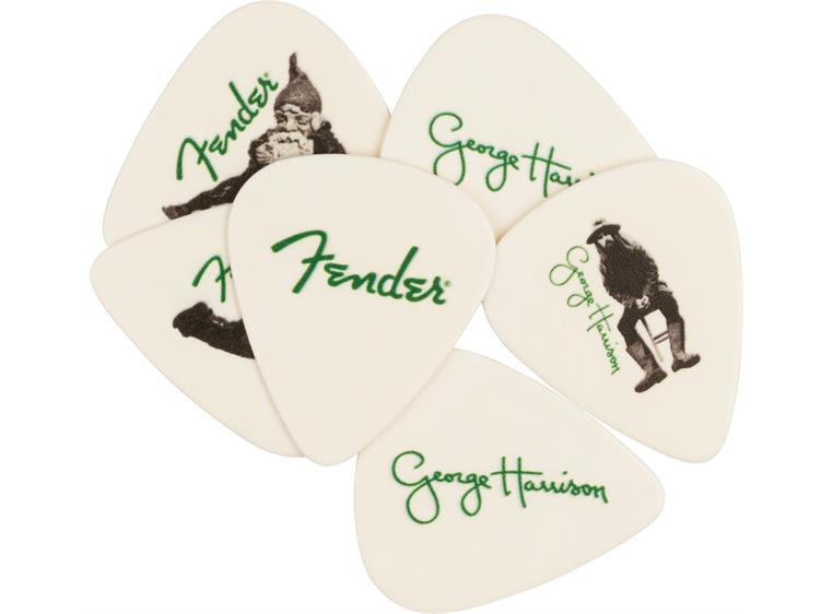 Fender G. Harrison All Things Must Pass Pick Tin, Set of 6