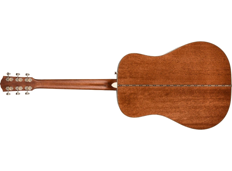 Fender PD-220E Dreadnought 3-Tone Vintage Sunburst,Ovangkol fretb 