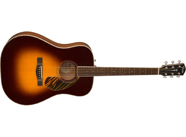 Fender PD-220E Dreadnought 3-Tone Vintage Sunburst,Ovangkol fretb 