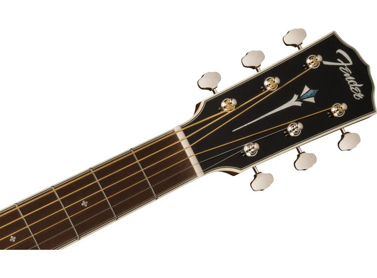 Fender PD-220E Dreadnought 3-Tone Vintage Sunburst,Ovangkol fretb 