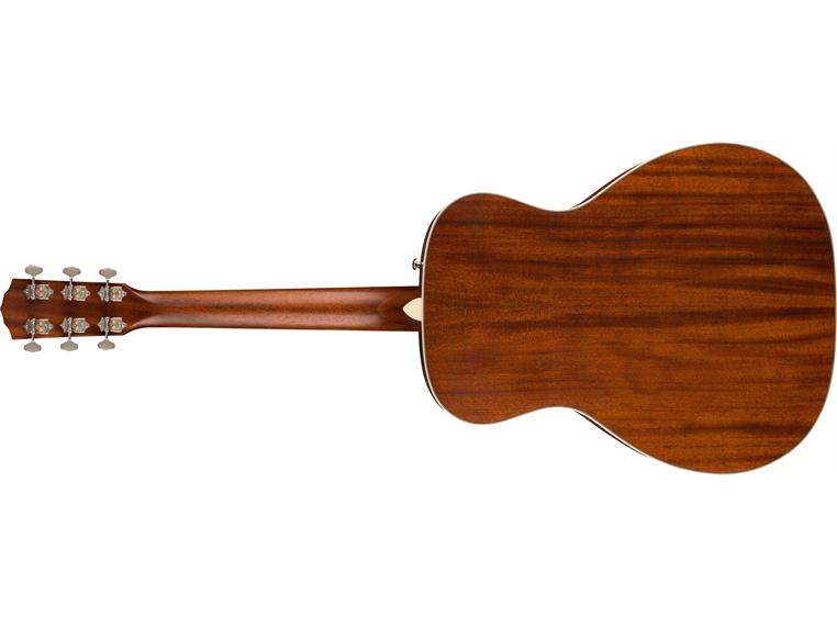 Fender PR-180E Resonator Walnut Fingerboard, Aged Cognac Burst
