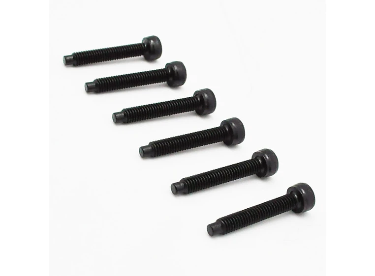 Floyd Rose FRNFTSLSBP - Non-Fine Tuner String Lock Screws (6) 