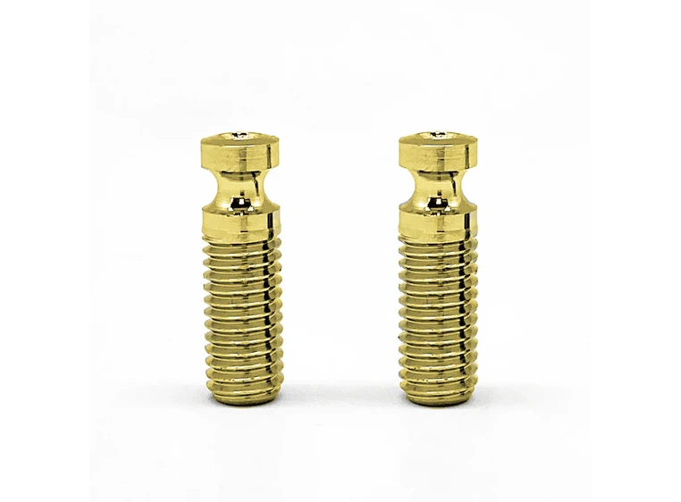 Floyd Rose FRX Bridge Mounting Stud UNC (2 pcs), Gold 