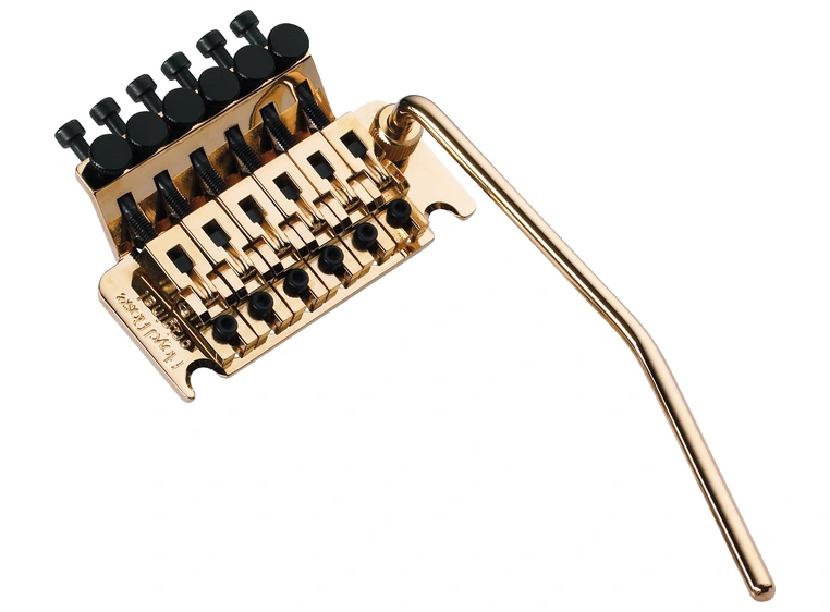 Floyd Rose Tremolo, Lefthand Tremolo Unit only - Gold (FRT300L) 