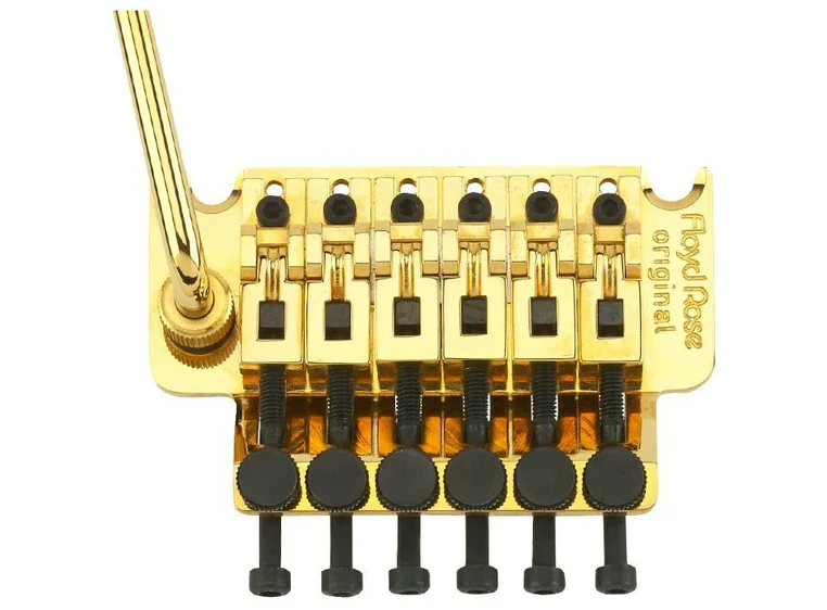 Floyd Rose Tremolo, Lefthand Tremolo Unit only - Gold (FRT300L) 