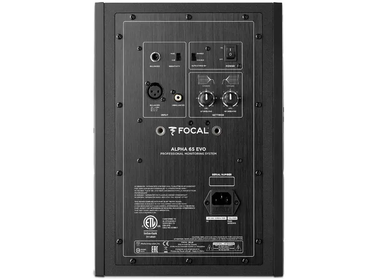 Focal Alpha EVO 65 