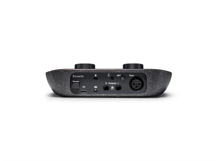 Focusrite Vocaster One Studio Bundle USB lydkort, mikrofon og hodetelefon