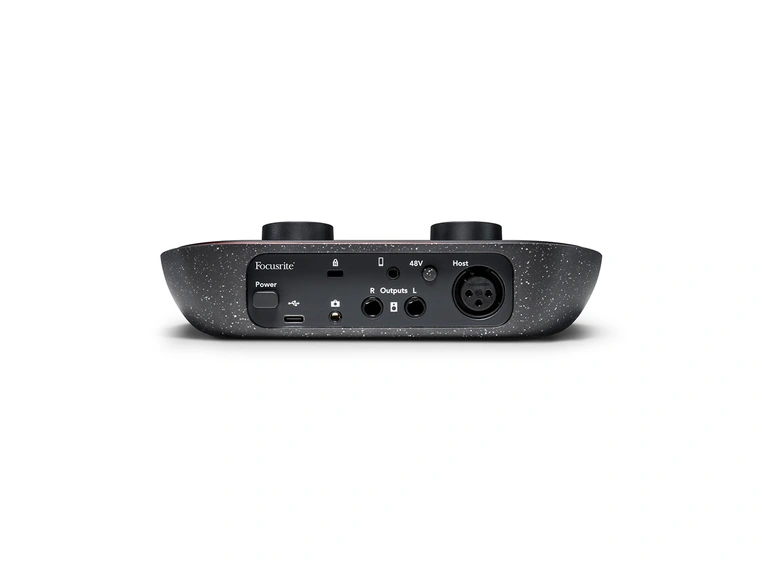 Focusrite Vocaster One Studio Bundle USB lydkort, mikrofon og hodetelefon 