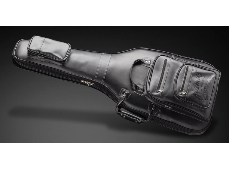 Framus - Genuine Handmade Leather Bags Electric Guitar Gig Bag 