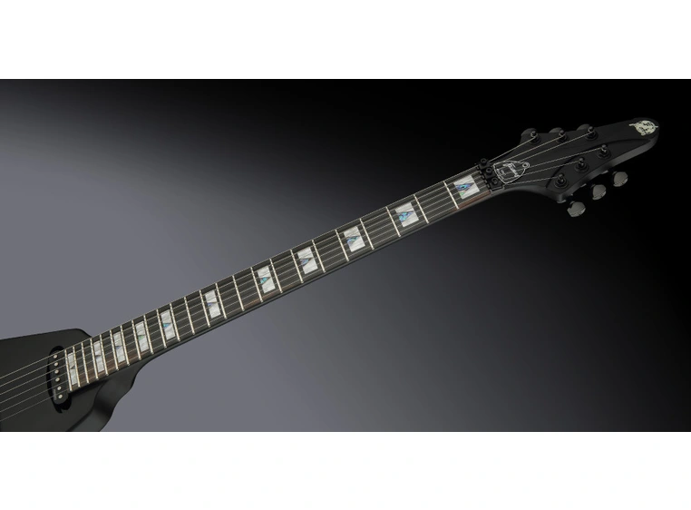 Framus D-Series Artist Line WH-1 Fishman Fluence, Solid Black Satin 