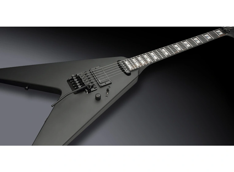 Framus D-Series Artist Line WH-1 Fishman Fluence, Solid Black Satin 