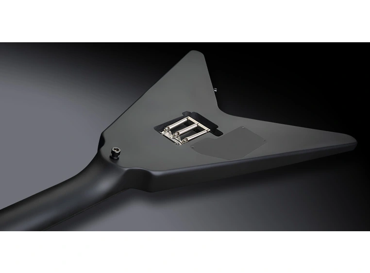 Framus D-Series Artist Line WH-1 Fishman Fluence, Solid Black Satin 