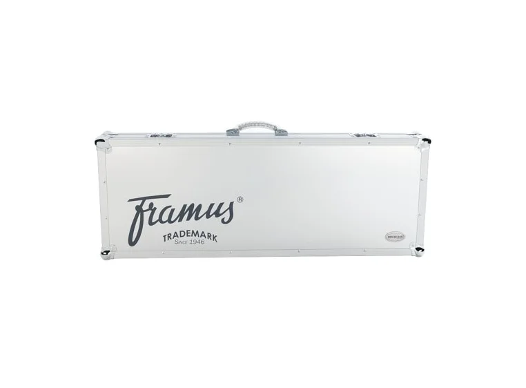 Framus ProLine Electric Guitar Flight Case (Double-Neck) - Silver 