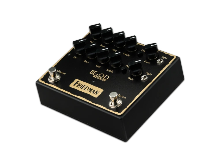 Friedman BE-OD DELUXE Dobbel Overdrivepedal 