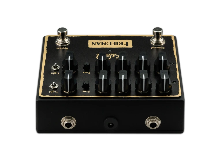 Friedman BE-OD DELUXE Dobbel Overdrivepedal 