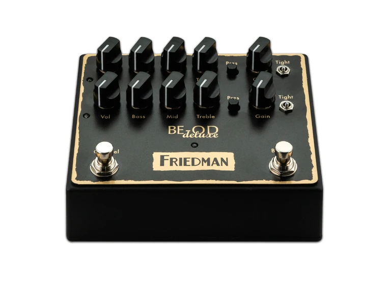 Friedman BE-OD DELUXE Dobbel Overdrivepedal 