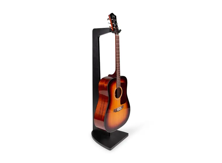 Gator Frameworks GFW-ELITEGTRHNGSTD-BLK Elite Guitar Hanging Stand - Black 