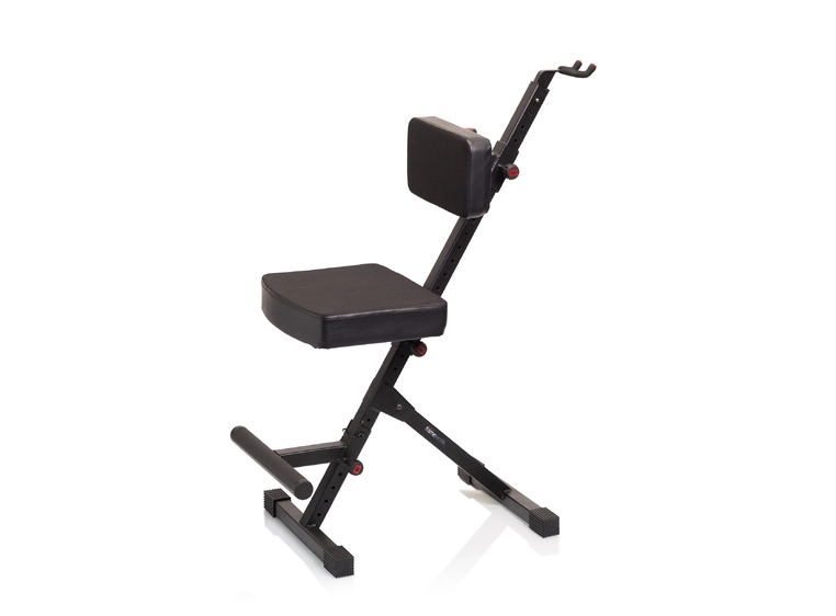 Gator Frameworks GFW-GTR-SEATDLX Deluxe Guitar Seat w/Guitar Hanger 