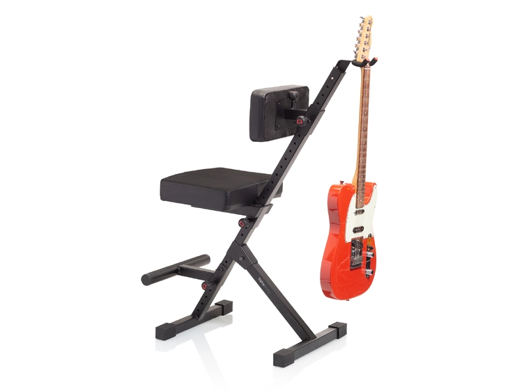 Gator Frameworks GFW-GTR-SEATDLX Deluxe Guitar Seat w/Guitar Hanger 