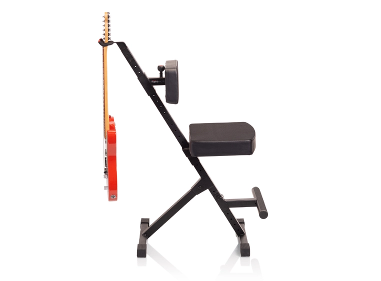 Gator Frameworks GFW-GTR-SEATDLX Deluxe Guitar Seat w/Guitar Hanger 