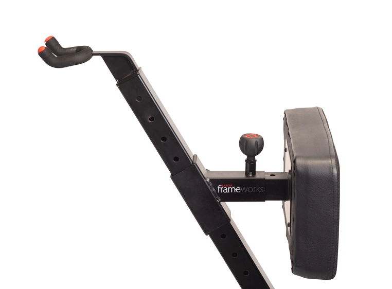 Gator Frameworks GFW-GTR-SEATDLX Deluxe Guitar Seat w/Guitar Hanger 