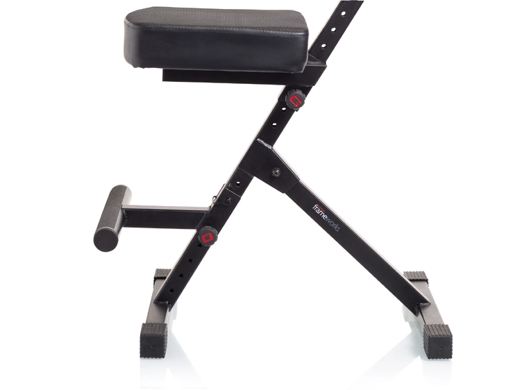 Gator Frameworks GFW-GTR-SEATDLX Deluxe Guitar Seat w/Guitar Hanger 