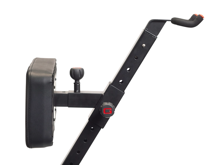 Gator Frameworks GFW-GTR-SEATDLX Deluxe Guitar Seat w/Guitar Hanger 