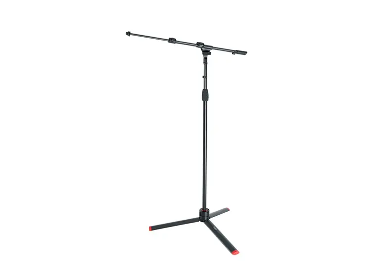 Gator Frameworks GFW-ID-MIC Adjustable mic stand w/telescoping boom 