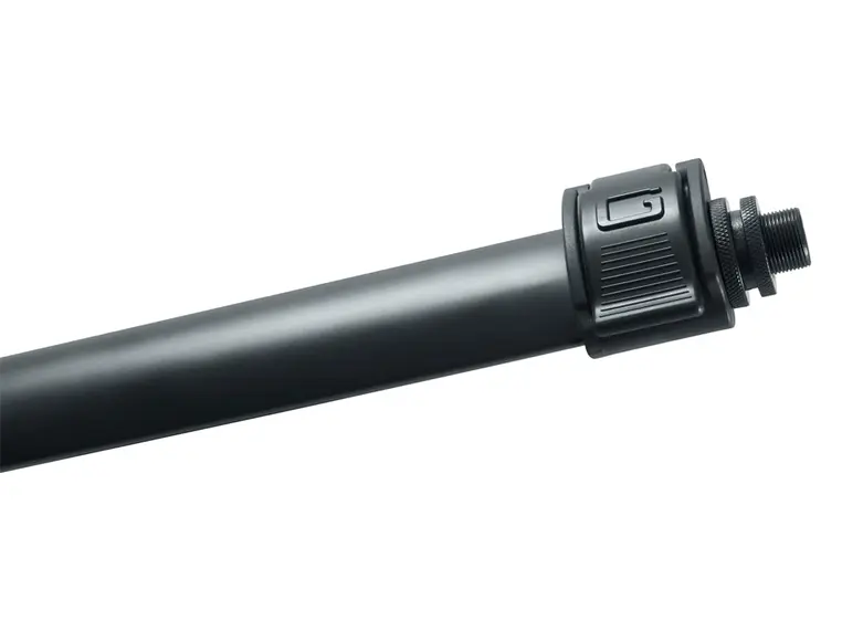 Gator Frameworks GFW-ID-MIC Adjustable mic stand w/telescoping boom 